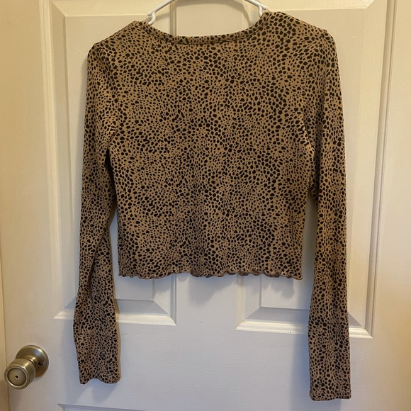 Cropped sweater - Picture 4 of 5